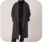 Asymmetric Coat