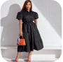 Layered Shirt Dress