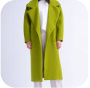 Oversized Structured Coat