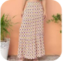 Artistic Layered Skirt