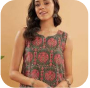 Sleeveless Top