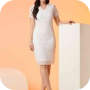 Women's Elegant Lace Dress logo