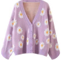 Vintage Knit Cardigan