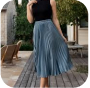 Pleated Skirt