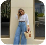 Wide-Leg Pants