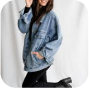 Oversized Denim Jacket