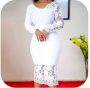 Lace Patchwork Dress