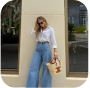 Casual Wide-Leg Pants