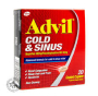 Advil Cold & Sinus