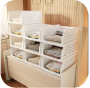 Amazon Basics Folding Storage Shelves