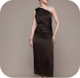 Mango Satin Dress
