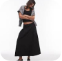 Mango Midi Skirt