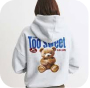 Pull & Bear Graphic Sweatshirt