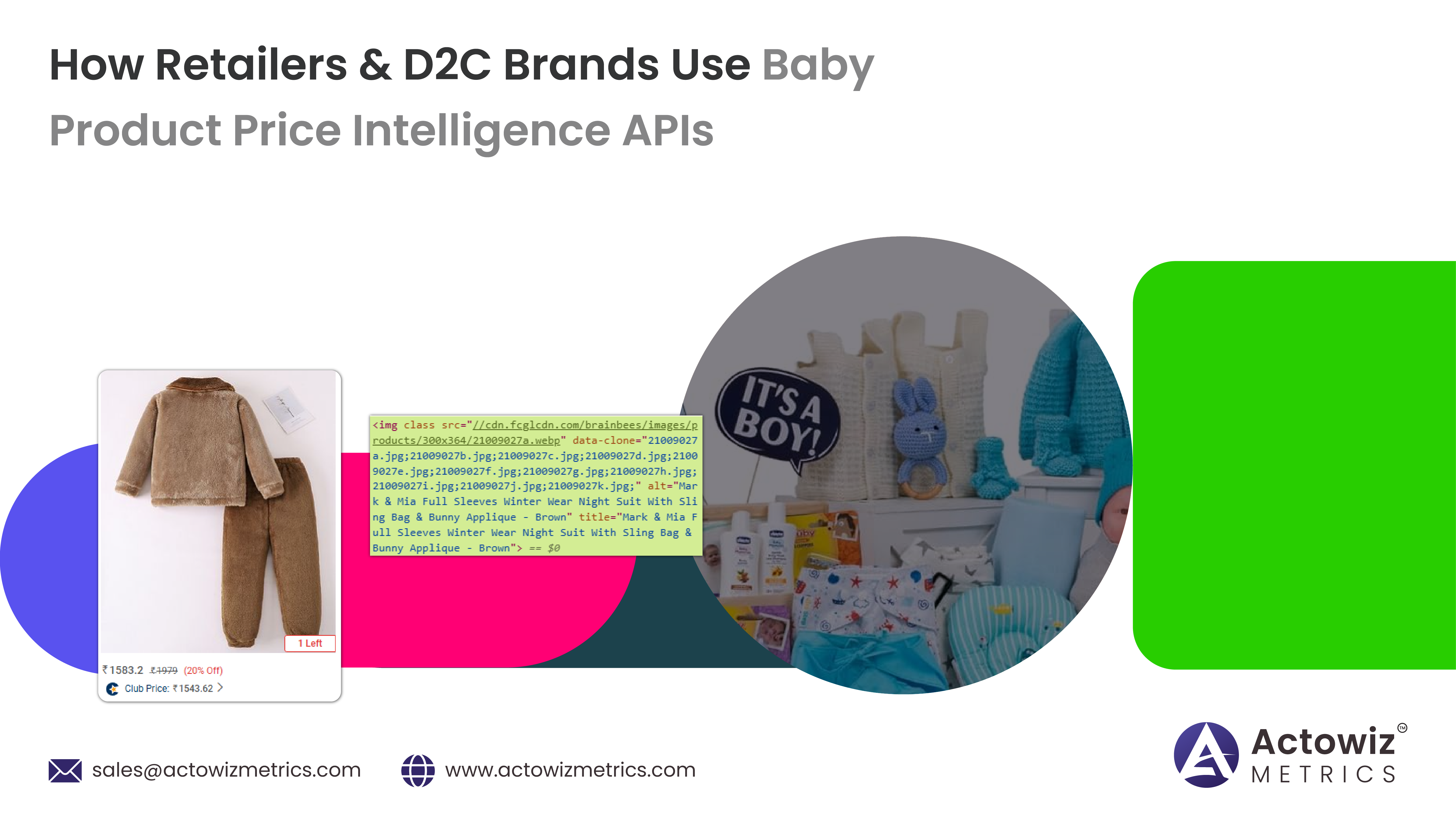 Api Baby Baby Product Price Intelligence API Benefits for Retailers